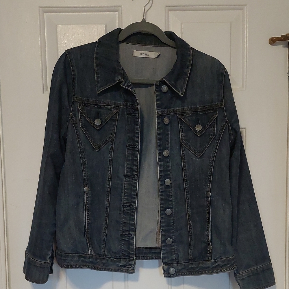 ICON Women's Denim Jacket - Classic Blue
